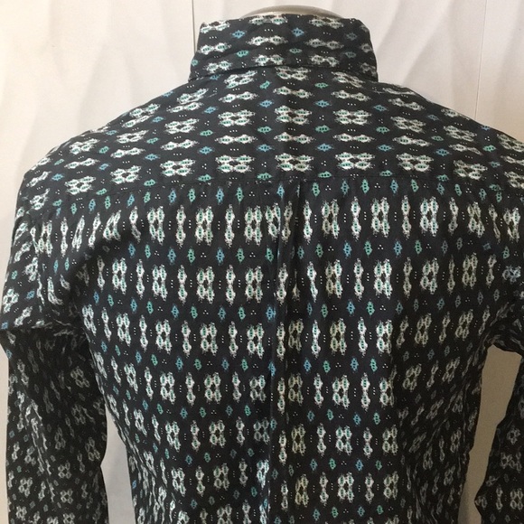 SHADE OF GREY Men’s Long Sleeve Dress Shirt Size L - Picture 10 of 12